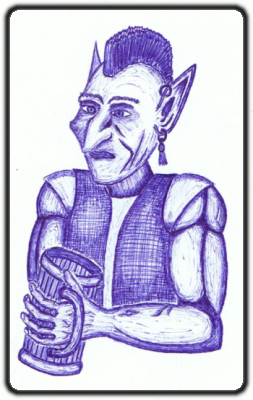Ein Kobold der Taverne