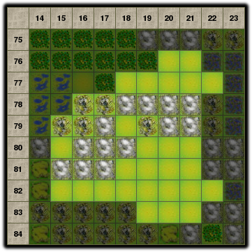 Screenshot vom Toten Land